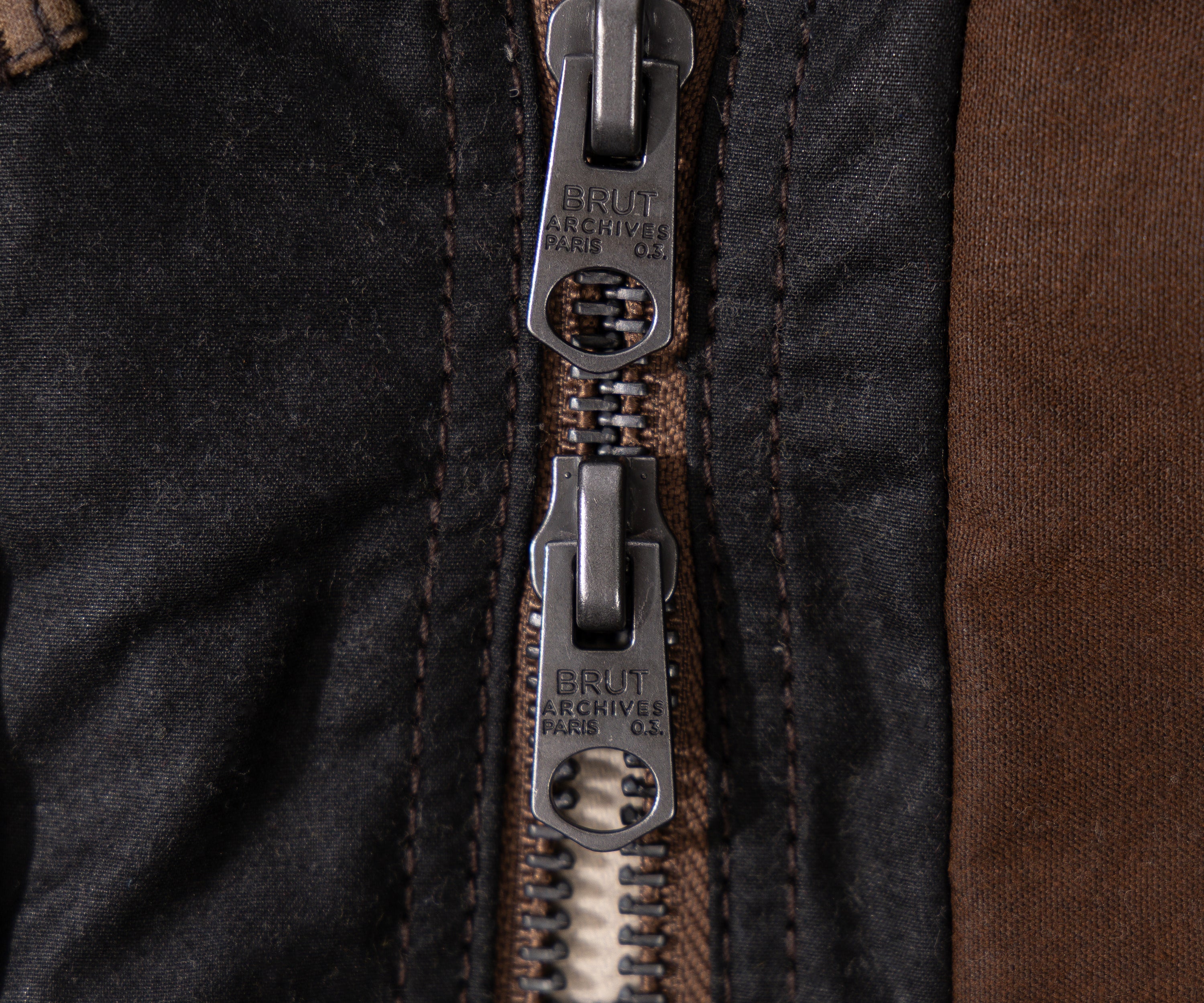 REWORK® TACTICAL WAX JACKET - N° 014 Coats & Jackets MEDIUM / BROWN - BRUT Clothing US