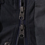 REWORK® TACTICAL WAX JACKET - N° 009 Coats & Jackets MEDIUM / BLUE - BRUT Clothing US
