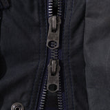 REWORK® TACTICAL WAX JACKET - N° 009 Coats & Jackets MEDIUM / BLUE - BRUT Clothing US