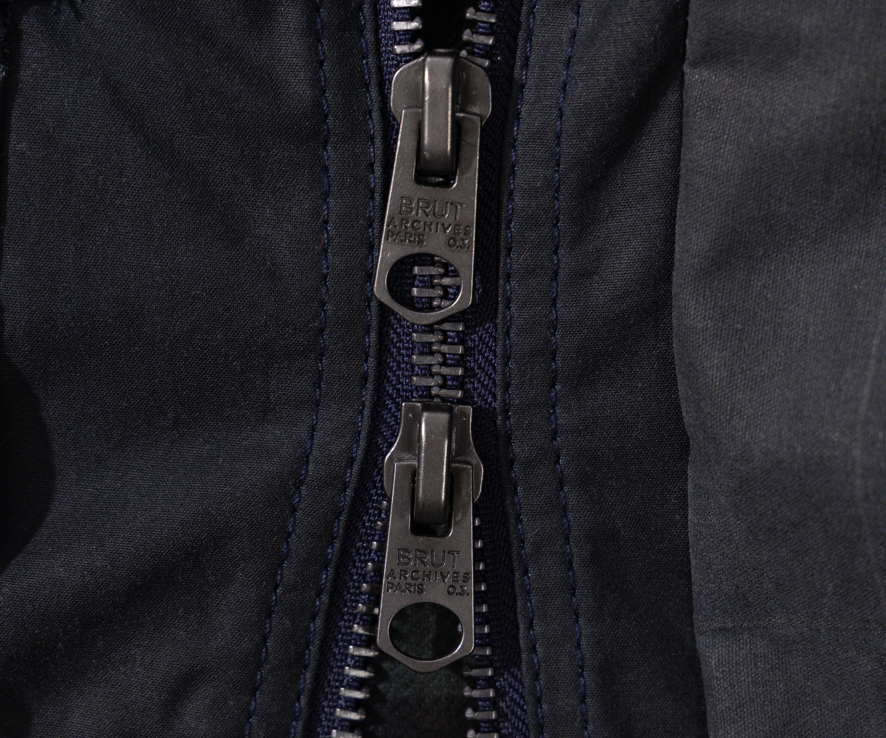 REWORK® TACTICAL WAX JACKET - N° 009 Coats & Jackets MEDIUM / BLUE - BRUT Clothing US