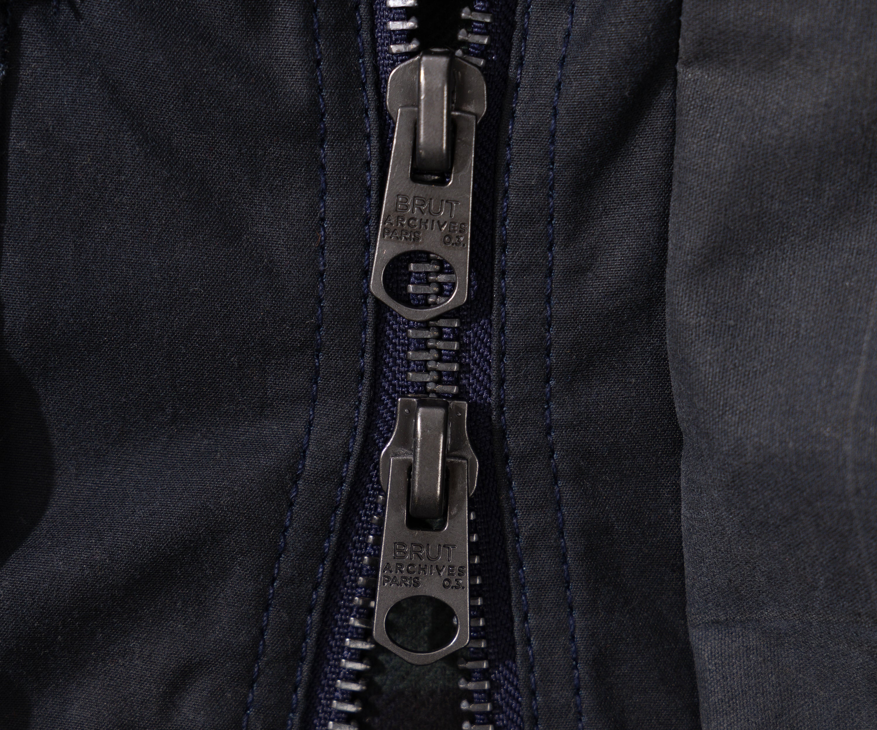 REWORK® TACTICAL WAX JACKET - N° 009 Coats & Jackets MEDIUM / BLUE - BRUT Clothing US