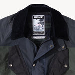 REWORK® TACTICAL WAX JACKET - N° 004 Coats & Jackets SMALL / BLUE - BRUT Clothing US