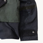REWORK® TACTICAL WAX JACKET - N° 004 Coats & Jackets SMALL / BLUE - BRUT Clothing US