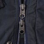 REWORK® TACTICAL WAX JACKET - N° 004 Coats & Jackets SMALL / BLUE - BRUT Clothing US