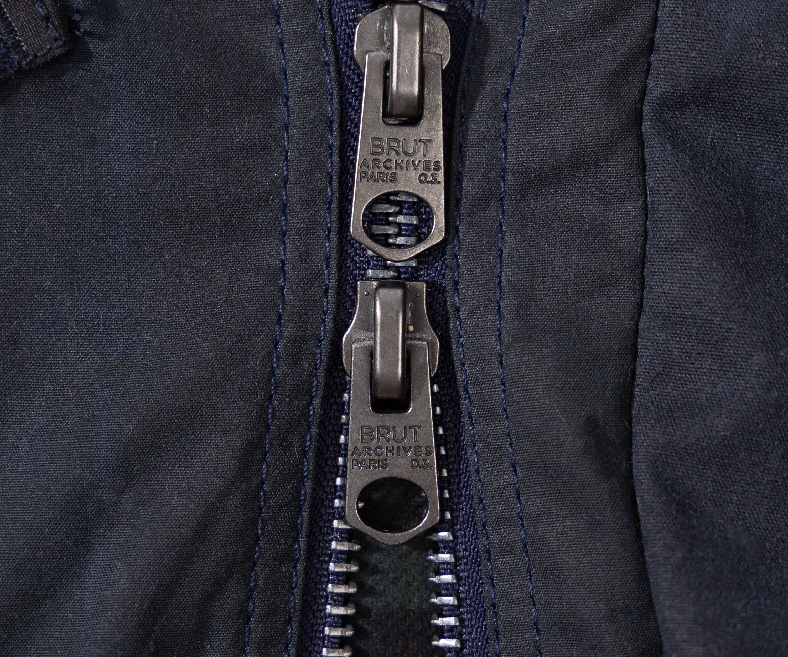 REWORK® TACTICAL WAX JACKET - N° 004 Coats & Jackets SMALL / BLUE - BRUT Clothing US