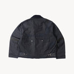 REWORK® TACTICAL WAX JACKET - N° 004 Coats & Jackets SMALL / BLUE - BRUT Clothing US