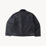 REWORK® TACTICAL WAX JACKET - N° 004 Coats & Jackets SMALL / BLUE - BRUT Clothing US