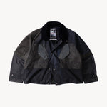 REWORK® TACTICAL WAX JACKET - N° 030 Coats & Jackets X-LARGE / BLUE - BRUT Clothing US