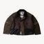 REWORK® TACTICAL WAX JACKET - N° 034 Coats & Jackets X-LARGE / BROWN - BRUT Clothing US