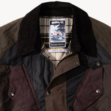 REWORK® TACTICAL WAX JACKET - N° 034 Coats & Jackets X-LARGE / BROWN - BRUT Clothing US
