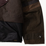 REWORK® TACTICAL WAX JACKET - N° 034 Coats & Jackets X-LARGE / BROWN - BRUT Clothing US