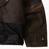 REWORK® TACTICAL WAX JACKET - N° 034 Coats & Jackets X-LARGE / BROWN - BRUT Clothing US