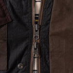 REWORK® TACTICAL WAX JACKET - N° 034 Coats & Jackets X-LARGE / BROWN - BRUT Clothing US