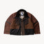 REWORK® TACTICAL WAX JACKET - N° 035 Coats & Jackets X-LARGE / BROWN - BRUT Clothing US