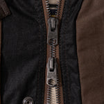 REWORK® TACTICAL WAX JACKET - N° 035 Coats & Jackets X-LARGE / BROWN - BRUT Clothing US