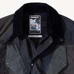 REWORK® TACTICAL WAX JACKET - N° 030 Coats & Jackets X-LARGE / BLUE - BRUT Clothing US