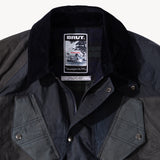 REWORK® TACTICAL WAX JACKET - N° 030 Coats & Jackets X-LARGE / BLUE - BRUT Clothing US