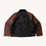 REWORK® TACTICAL WAX JACKET - N° 035 Coats & Jackets X-LARGE / BROWN - BRUT Clothing US