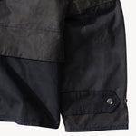REWORK® TACTICAL WAX JACKET - N° 030 Coats & Jackets X-LARGE / BLUE - BRUT Clothing US