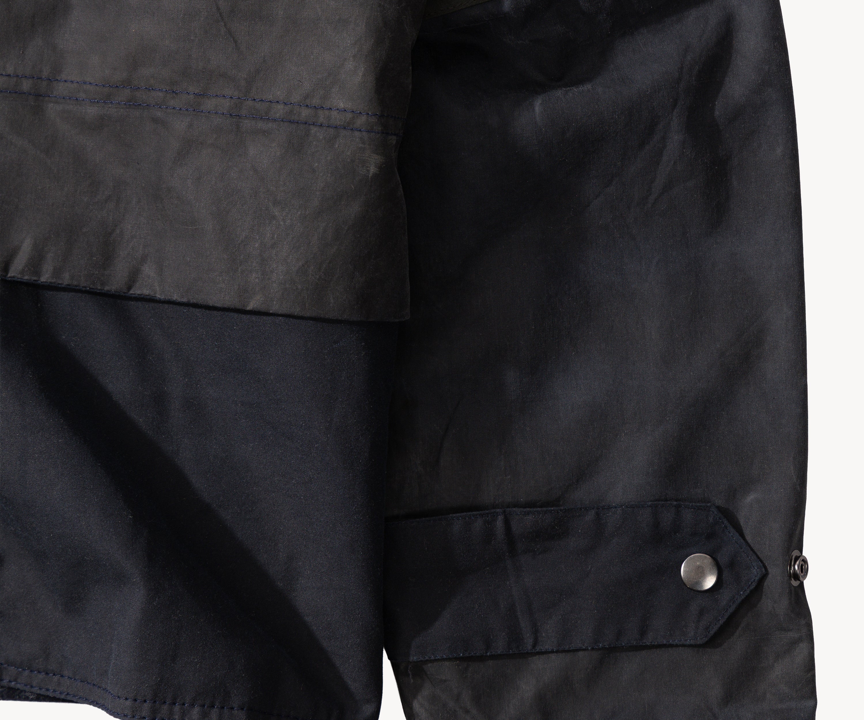 REWORK® TACTICAL WAX JACKET - N° 030 Coats & Jackets X-LARGE / BLUE - BRUT Clothing US