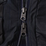 REWORK® TACTICAL WAX JACKET - N° 030 Coats & Jackets X-LARGE / BLUE - BRUT Clothing US