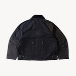 REWORK® TACTICAL WAX JACKET - N° 030 Coats & Jackets X-LARGE / BLUE - BRUT Clothing US