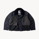 REWORK® TACTICAL WAX JACKET - N° 031 Coats & Jackets X-LARGE / BLUE - BRUT Clothing US