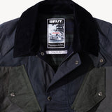 REWORK® TACTICAL WAX JACKET - N° 031 Coats & Jackets X-LARGE / BLUE - BRUT Clothing US