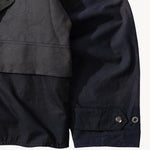 REWORK® TACTICAL WAX JACKET - N° 031 Coats & Jackets X-LARGE / BLUE - BRUT Clothing US