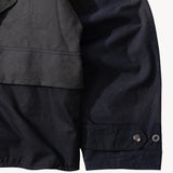 REWORK® TACTICAL WAX JACKET - N° 031 Coats & Jackets X-LARGE / BLUE - BRUT Clothing US