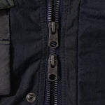 REWORK® TACTICAL WAX JACKET - N° 031 Coats & Jackets X-LARGE / BLUE - BRUT Clothing US