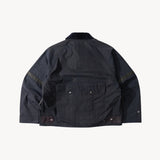 REWORK® TACTICAL WAX JACKET - N° 023 Coats & Jackets LARGE / BLUE - BRUT Clothing US