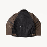 REWORK® TACTICAL WAX JACKET - N° 028 Coats & Jackets LARGE / BROWN - BRUT Clothing US