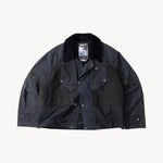REWORK® TACTICAL WAX JACKET - N° 022 Coats & Jackets LARGE / BLUE - BRUT Clothing US