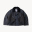 REWORK® TACTICAL WAX JACKET - N° 022 Coats & Jackets LARGE / BLUE - BRUT Clothing US