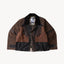REWORK® TACTICAL WAX JACKET - N° 024 Coats & Jackets LARGE / BROWN - BRUT Clothing US