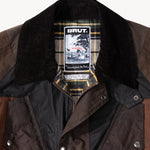 REWORK® TACTICAL WAX JACKET - N° 024 Coats & Jackets LARGE / BROWN - BRUT Clothing US
