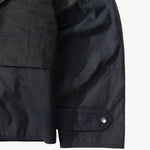 REWORK® TACTICAL WAX JACKET - N° 022 Coats & Jackets LARGE / BLUE - BRUT Clothing US