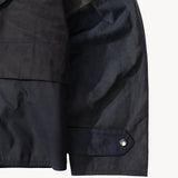 REWORK® TACTICAL WAX JACKET - N° 022 Coats & Jackets LARGE / BLUE - BRUT Clothing US