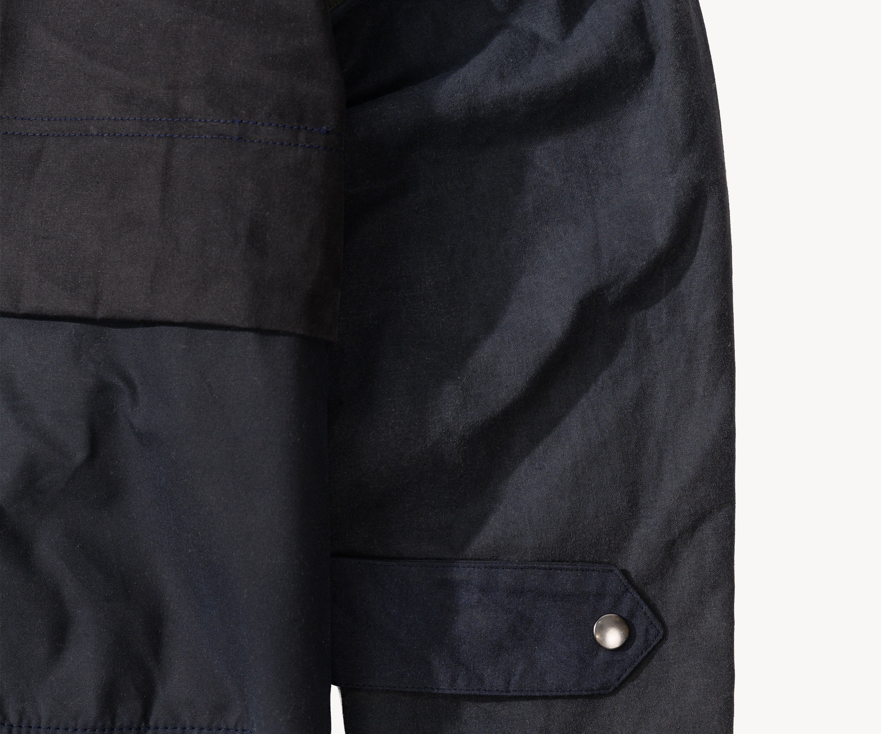 REWORK® TACTICAL WAX JACKET - N° 022 Coats & Jackets LARGE / BLUE - BRUT Clothing US