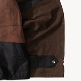 REWORK® TACTICAL WAX JACKET - N° 024 Coats & Jackets LARGE / BROWN - BRUT Clothing US