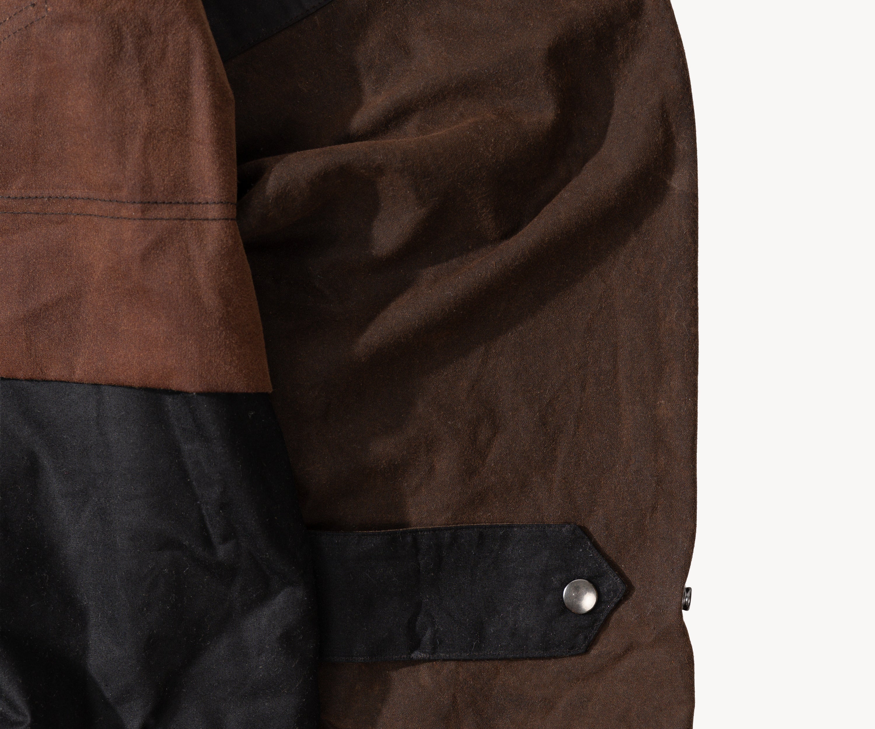 REWORK® TACTICAL WAX JACKET - N° 024 Coats & Jackets LARGE / BROWN - BRUT Clothing US