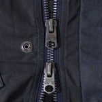 REWORK® TACTICAL WAX JACKET - N° 022 Coats & Jackets LARGE / BLUE - BRUT Clothing US