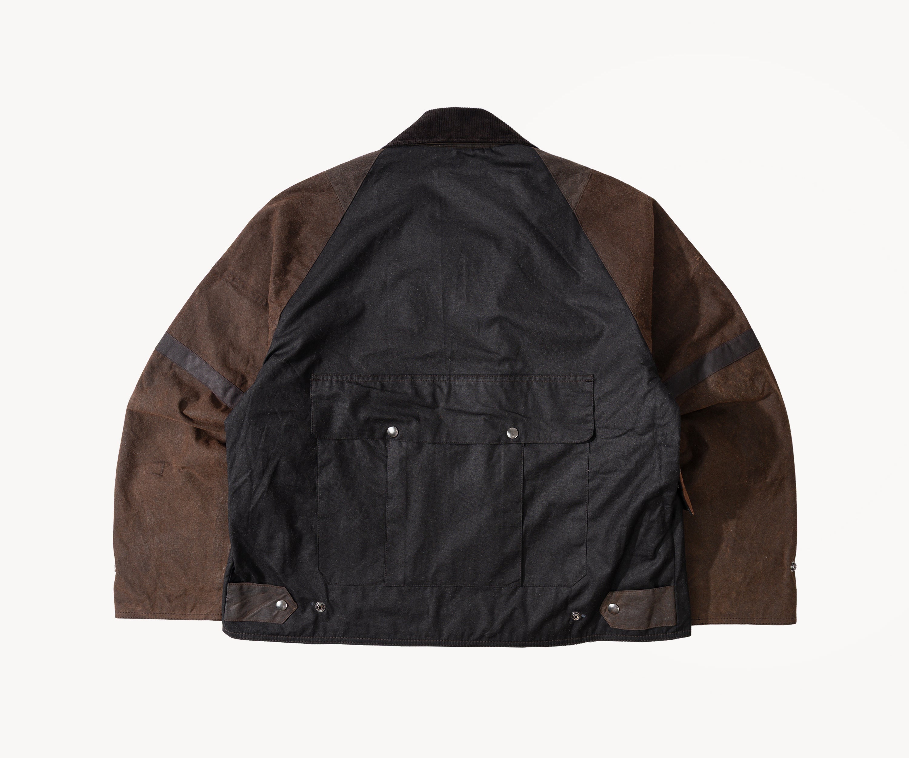 REWORK® TACTICAL WAX JACKET - N° 024 Coats & Jackets LARGE / BROWN - BRUT Clothing US