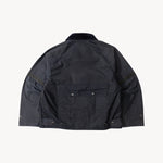 REWORK® TACTICAL WAX JACKET - N° 022 Coats & Jackets LARGE / BLUE - BRUT Clothing US