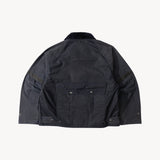 REWORK® TACTICAL WAX JACKET - N° 022 Coats & Jackets LARGE / BLUE - BRUT Clothing US