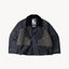 REWORK® TACTICAL WAX JACKET - N° 023 Coats & Jackets LARGE / BLUE - BRUT Clothing US