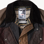 REWORK® TACTICAL WAX JACKET - N° 028 Coats & Jackets LARGE / BROWN - BRUT Clothing US