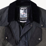REWORK® TACTICAL WAX JACKET - N° 023 Coats & Jackets LARGE / BLUE - BRUT Clothing US