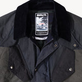 REWORK® TACTICAL WAX JACKET - N° 023 Coats & Jackets LARGE / BLUE - BRUT Clothing US